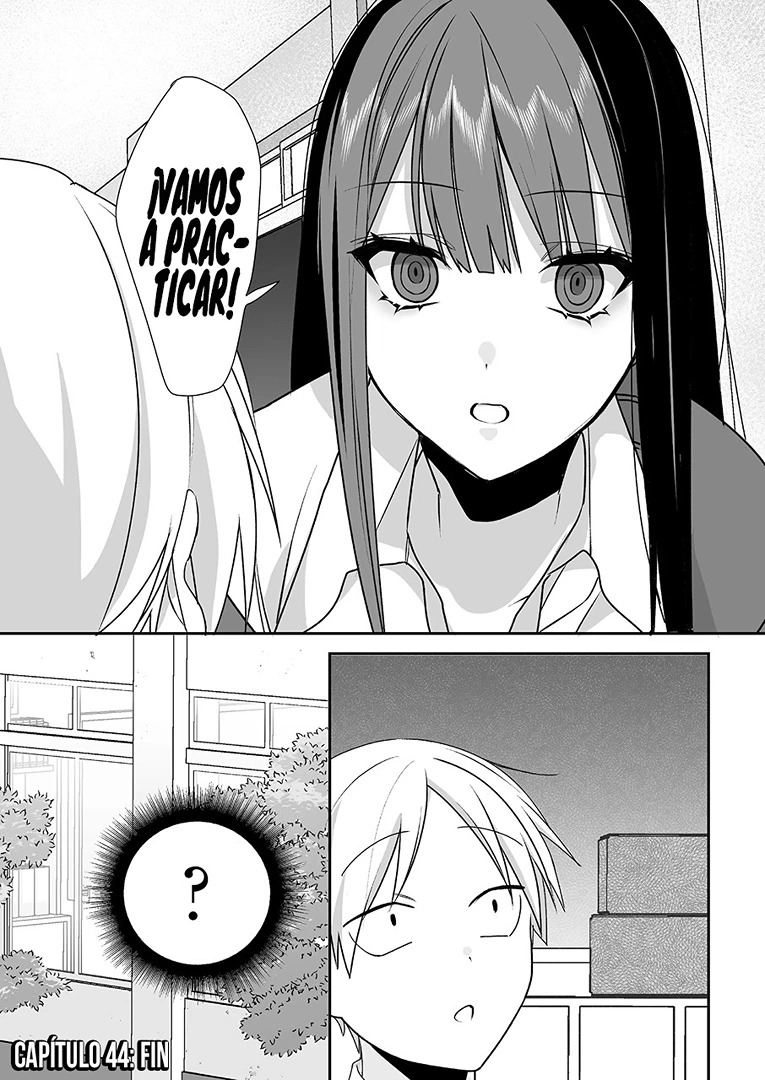 Esa chica es linda... ¿pero peligrosa? Capitulo 44: ¿Es tiempo de prepararnos para el festival escolar? Chihara-san página 13