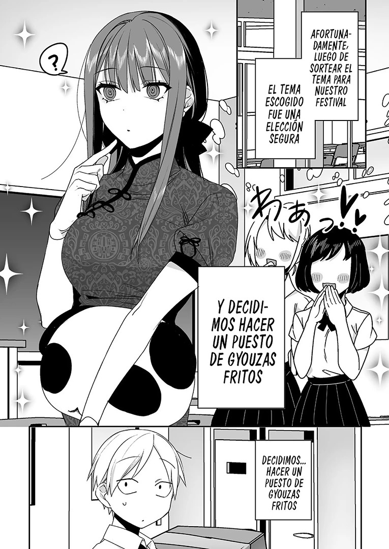 Esa chica es linda... ¿pero peligrosa? Capitulo 44: ¿Es tiempo de prepararnos para el festival escolar? Chihara-san página 4