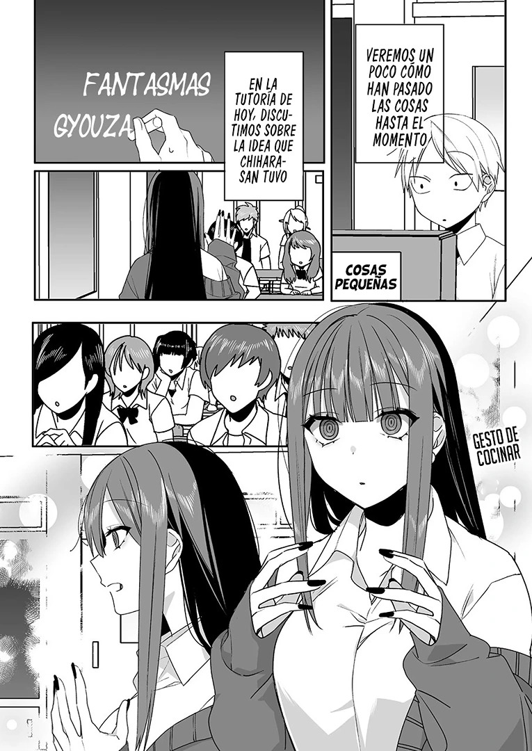 Esa chica es linda... ¿pero peligrosa? Capitulo 44: ¿Es tiempo de prepararnos para el festival escolar? Chihara-san página 6
