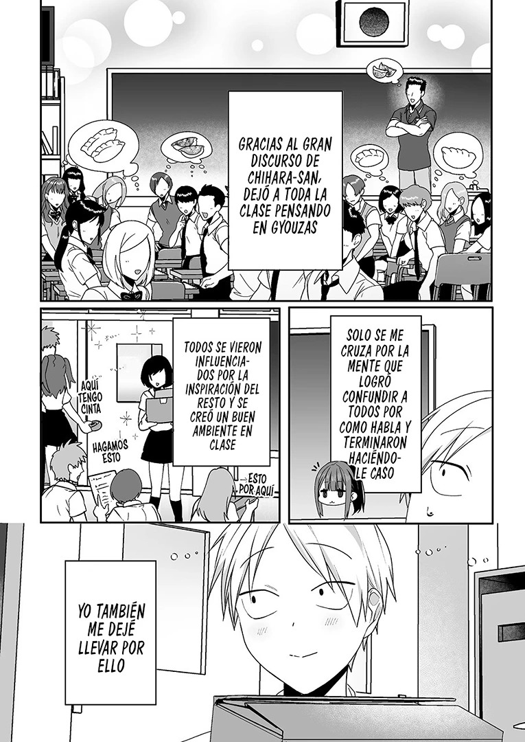 Esa chica es linda... ¿pero peligrosa? Capitulo 44: ¿Es tiempo de prepararnos para el festival escolar? Chihara-san página 7