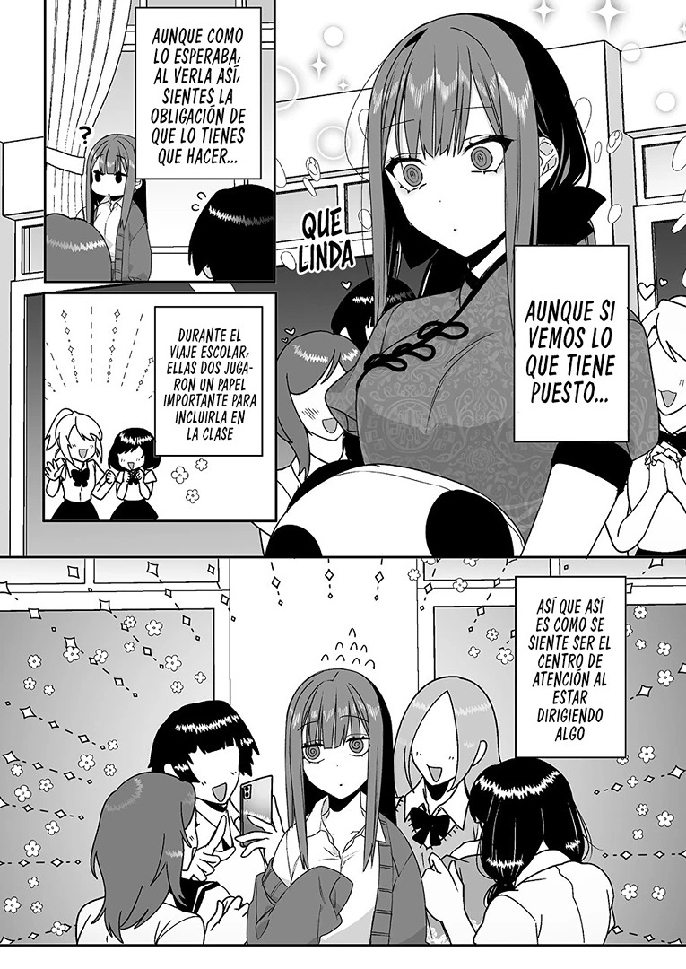 Esa chica es linda... ¿pero peligrosa? Capitulo 44: ¿Es tiempo de prepararnos para el festival escolar? Chihara-san página 8