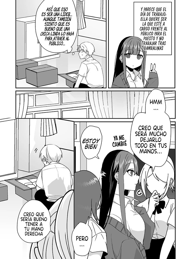 Esa chica es linda... ¿pero peligrosa? Capitulo 44: ¿Es tiempo de prepararnos para el festival escolar? Chihara-san página 9