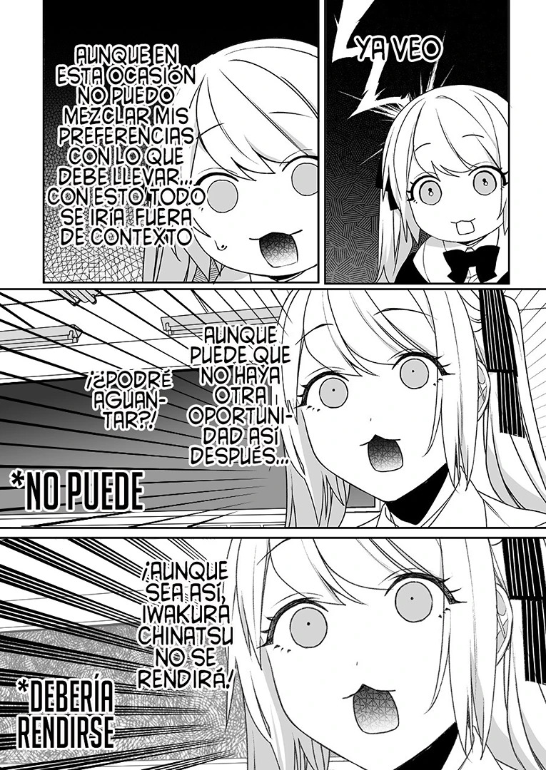 Esa chica es linda... ¿pero peligrosa? Capitulo 45: ¿Estás perdiendo el punto? Chihara-san página 10
