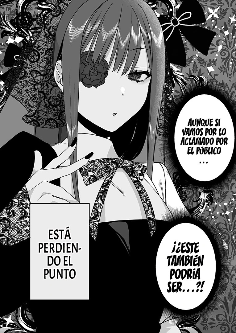 Esa chica es linda... ¿pero peligrosa? Capitulo 45: ¿Estás perdiendo el punto? Chihara-san página 12