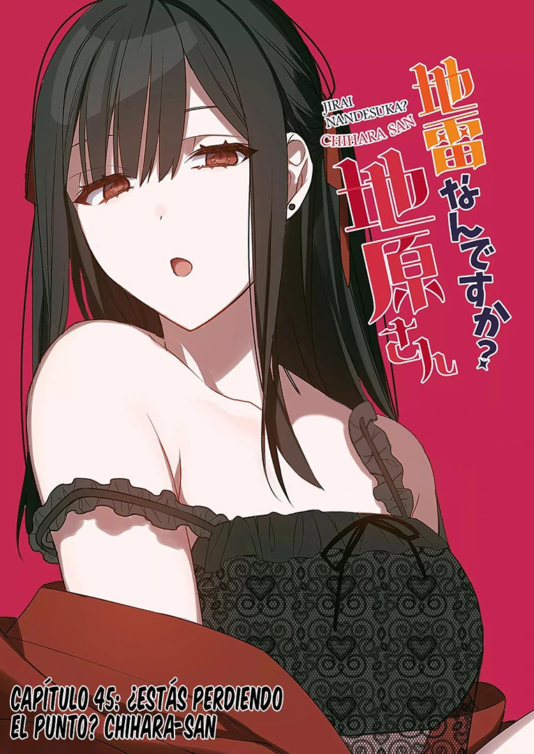 Esa chica es linda... ¿pero peligrosa? Capitulo 45: ¿Estás perdiendo el punto? Chihara-san página 6