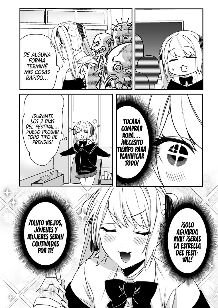 Esa chica es linda... ¿pero peligrosa? Capitulo 45: ¿Estás perdiendo el punto? Chihara-san página 7