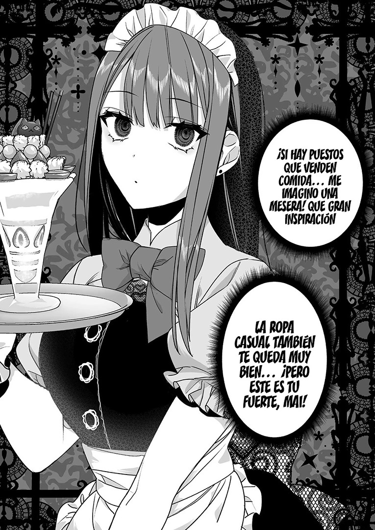 Esa chica es linda... ¿pero peligrosa? Capitulo 45: ¿Estás perdiendo el punto? Chihara-san página 8
