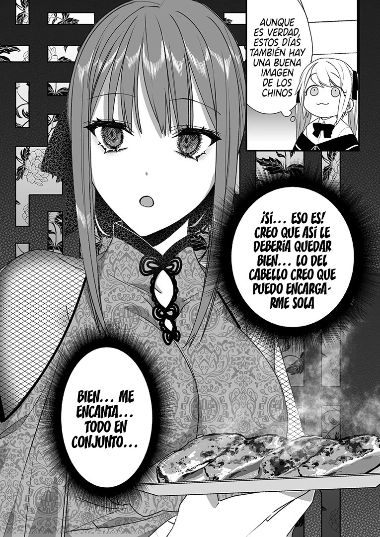 Esa chica es linda... ¿pero peligrosa? Capitulo 45: ¿Estás perdiendo el punto? Chihara-san página 9