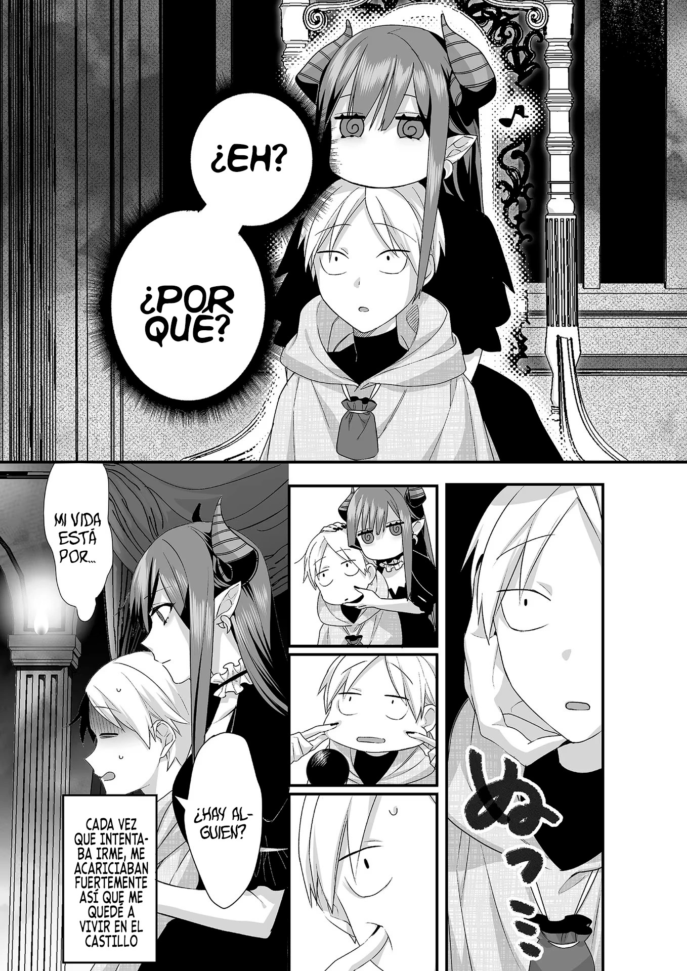 Esa chica es linda... ¿pero peligrosa? Capitulo 46.5: ¿Eres el jefe final? Chihara-san página 7