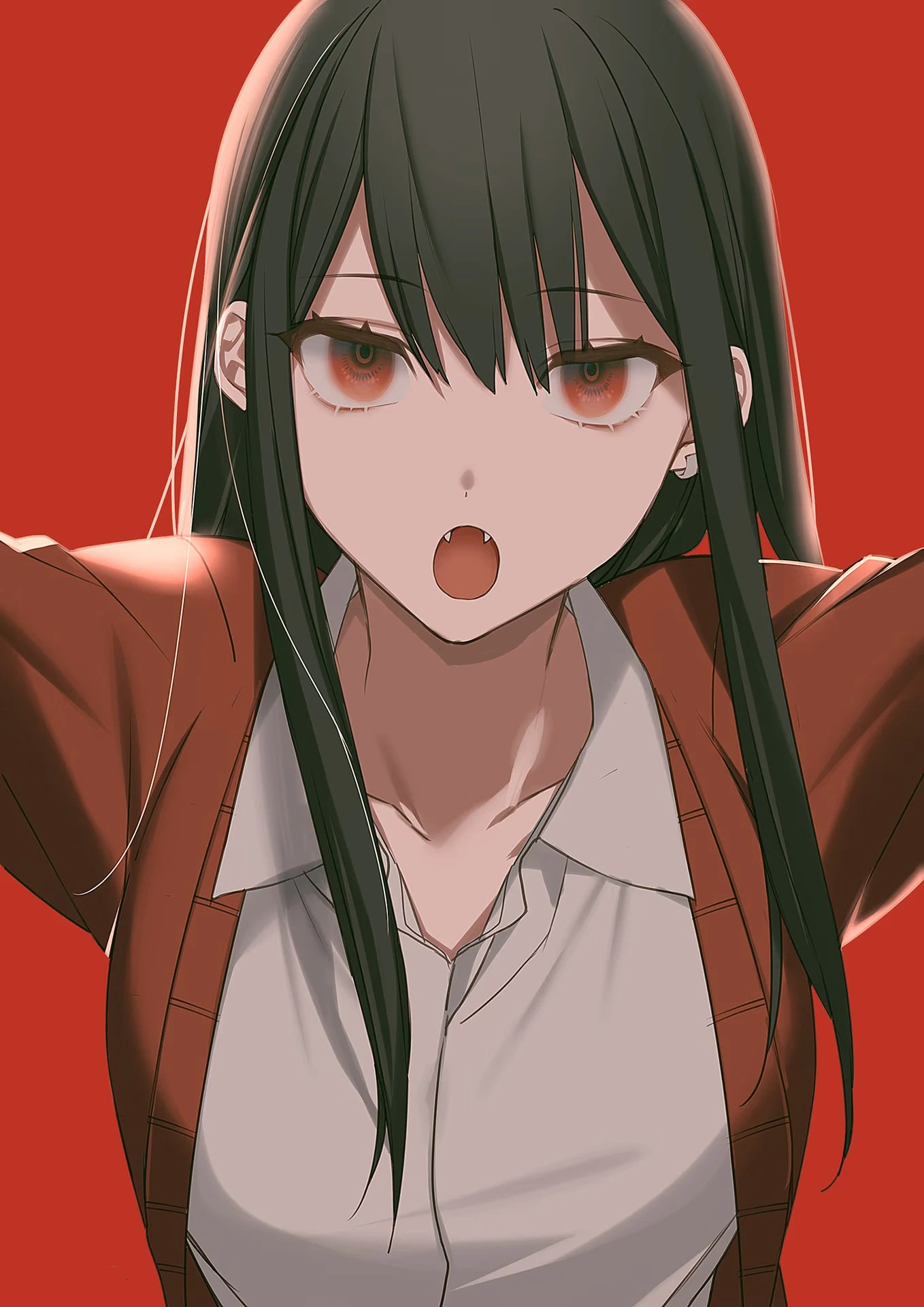 Esa chica es linda... ¿pero peligrosa? Capitulo 46.5: ¿Eres el jefe final? Chihara-san página 9