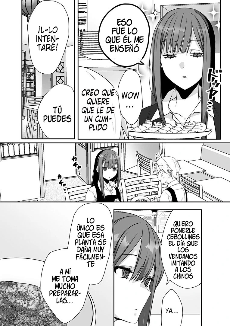 Esa chica es linda... ¿pero peligrosa? Capitulo 46: ¿Vamos a entrenar? Chihara-san página 10