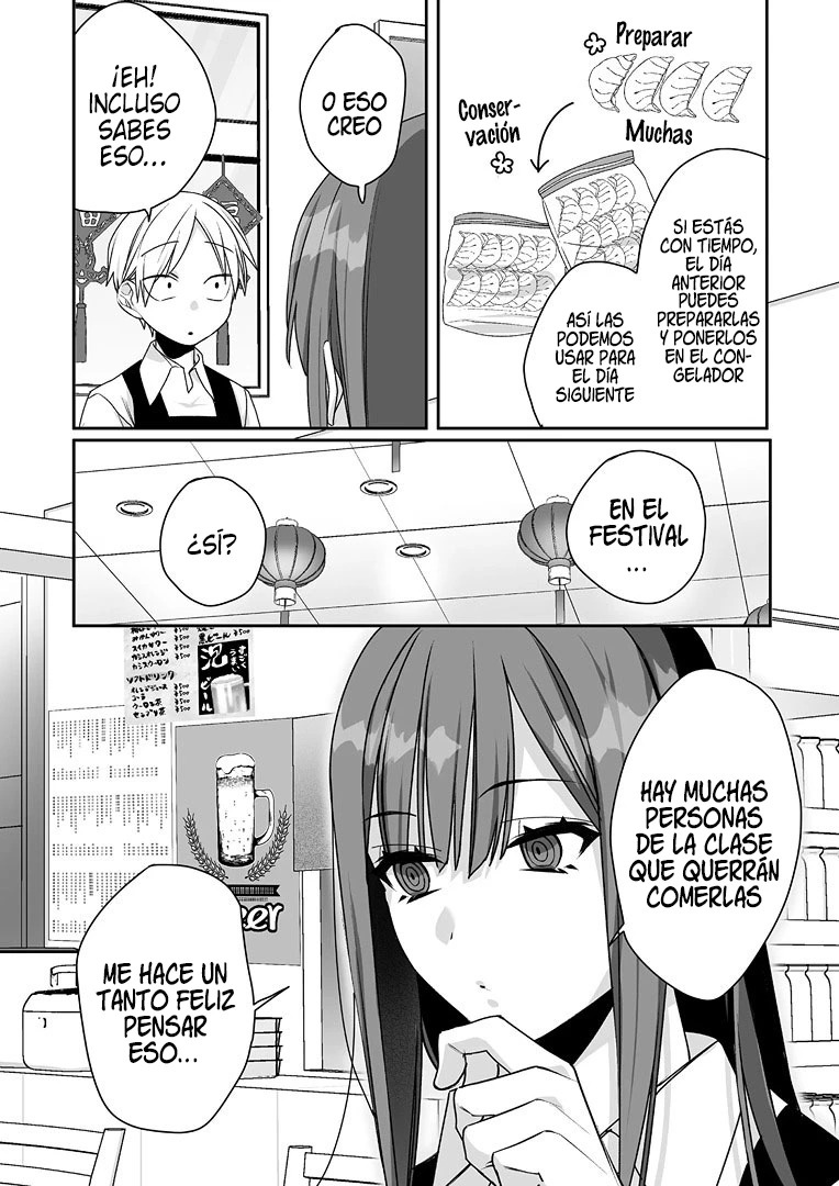 Esa chica es linda... ¿pero peligrosa? Capitulo 46: ¿Vamos a entrenar? Chihara-san página 11