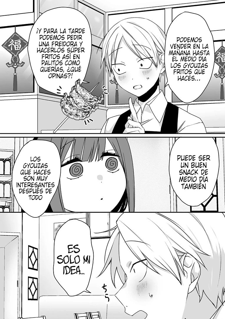 Esa chica es linda... ¿pero peligrosa? Capitulo 46: ¿Vamos a entrenar? Chihara-san página 13