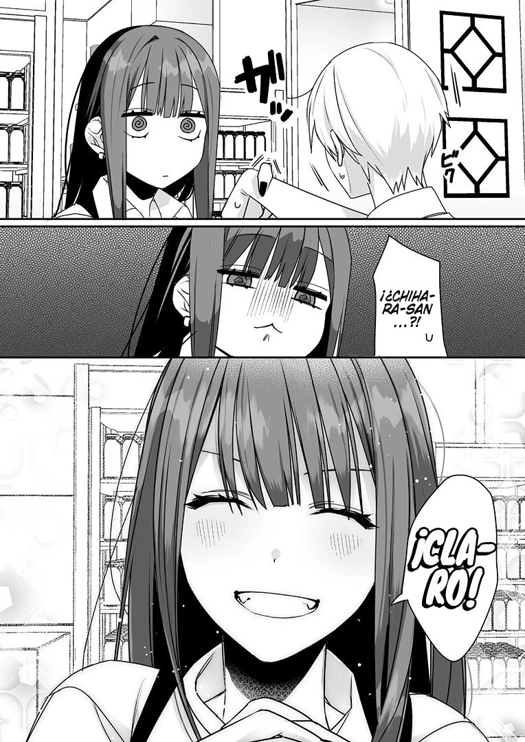 Esa chica es linda... ¿pero peligrosa? Capitulo 46: ¿Vamos a entrenar? Chihara-san página 14