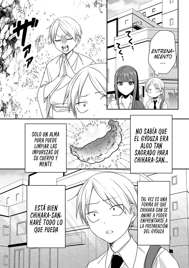 Esa chica es linda... ¿pero peligrosa? Capitulo 46: ¿Vamos a entrenar? Chihara-san página 4