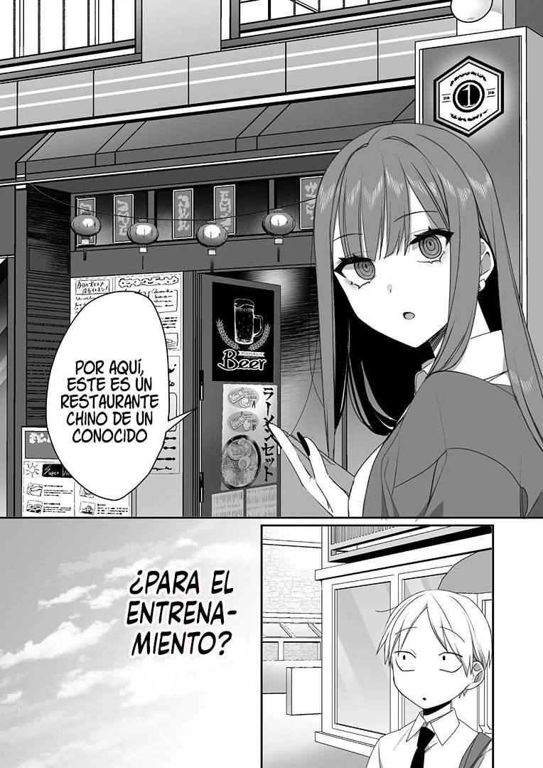 Esa chica es linda... ¿pero peligrosa? Capitulo 46: ¿Vamos a entrenar? Chihara-san página 5
