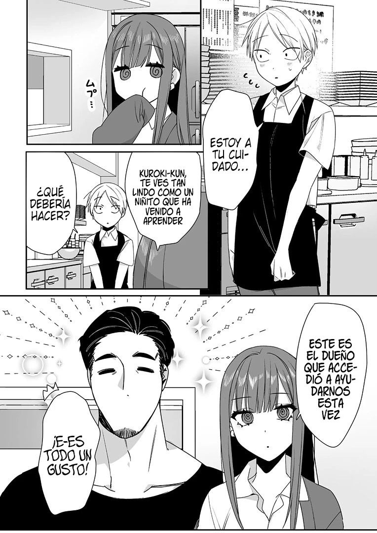 Esa chica es linda... ¿pero peligrosa? Capitulo 46: ¿Vamos a entrenar? Chihara-san página 7