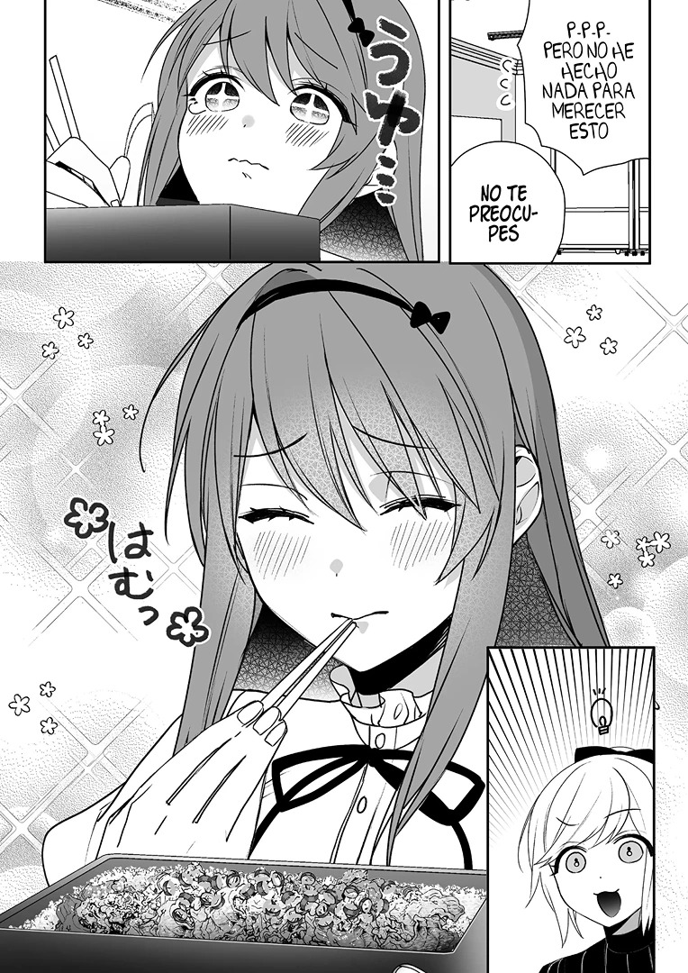 Esa chica es linda... ¿pero peligrosa? Capitulo 47.5: ¿Estás nerviosa? Hijiri-san página 7