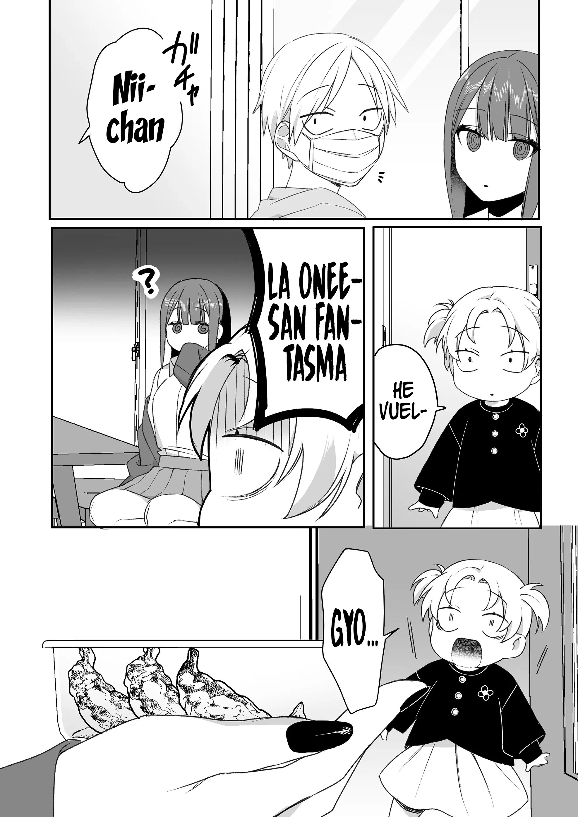 Esa chica es linda... ¿pero peligrosa? Capitulo 47: ¿Momentos antes del festival escolar? Chihara-san página 11