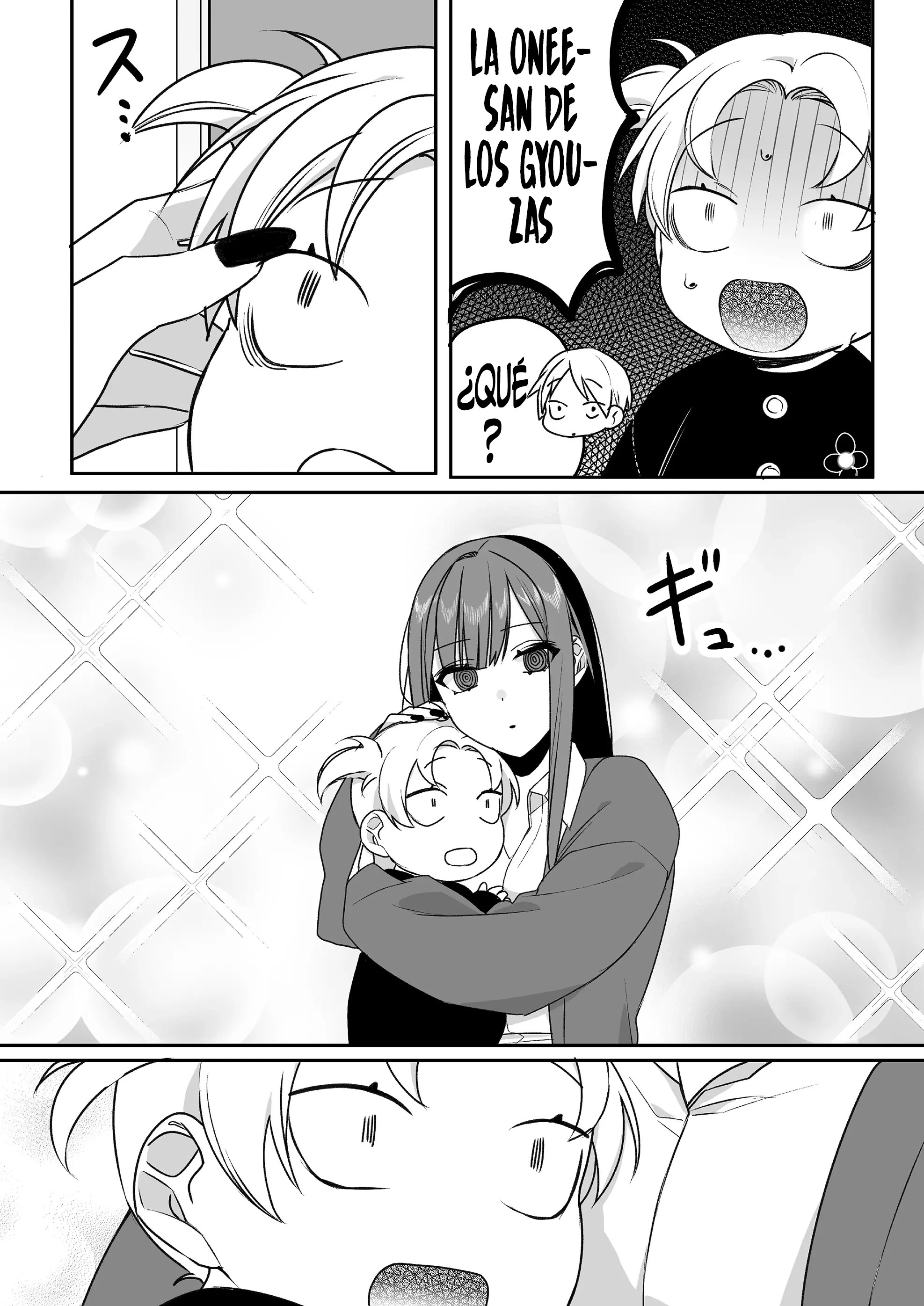 Esa chica es linda... ¿pero peligrosa? Capitulo 47: ¿Momentos antes del festival escolar? Chihara-san página 12