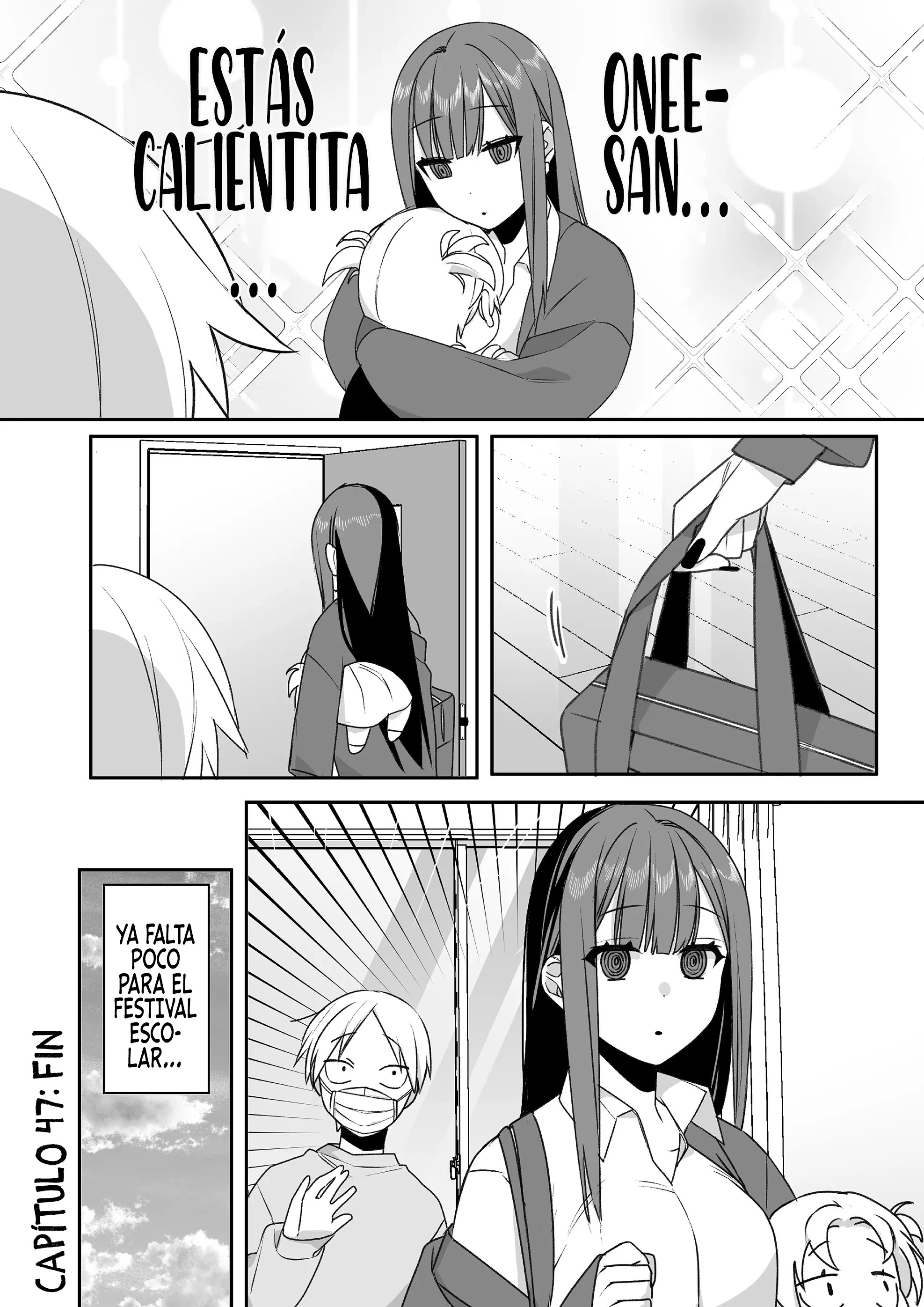 Esa chica es linda... ¿pero peligrosa? Capitulo 47: ¿Momentos antes del festival escolar? Chihara-san página 13