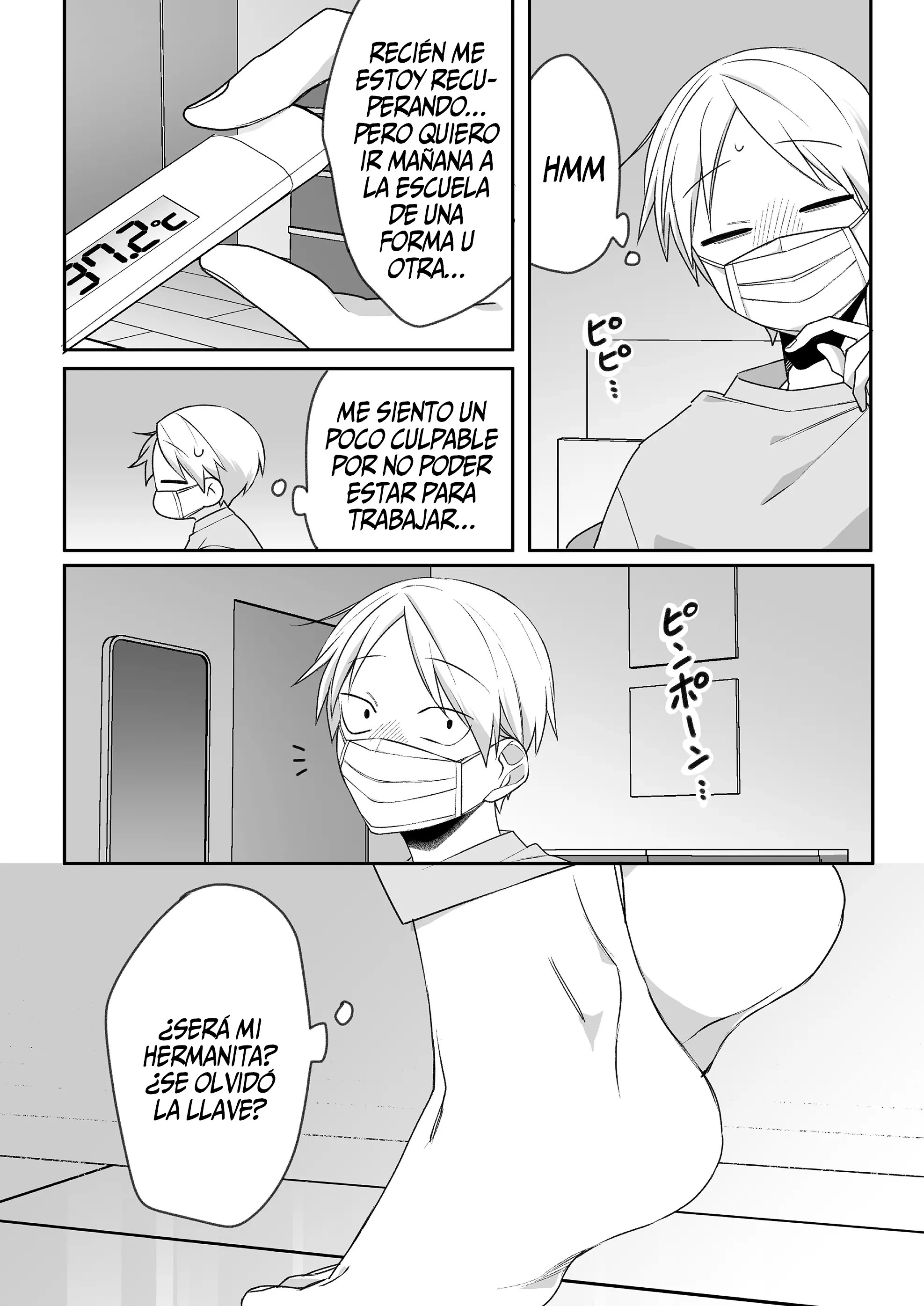 Esa chica es linda... ¿pero peligrosa? Capitulo 47: ¿Momentos antes del festival escolar? Chihara-san página 6