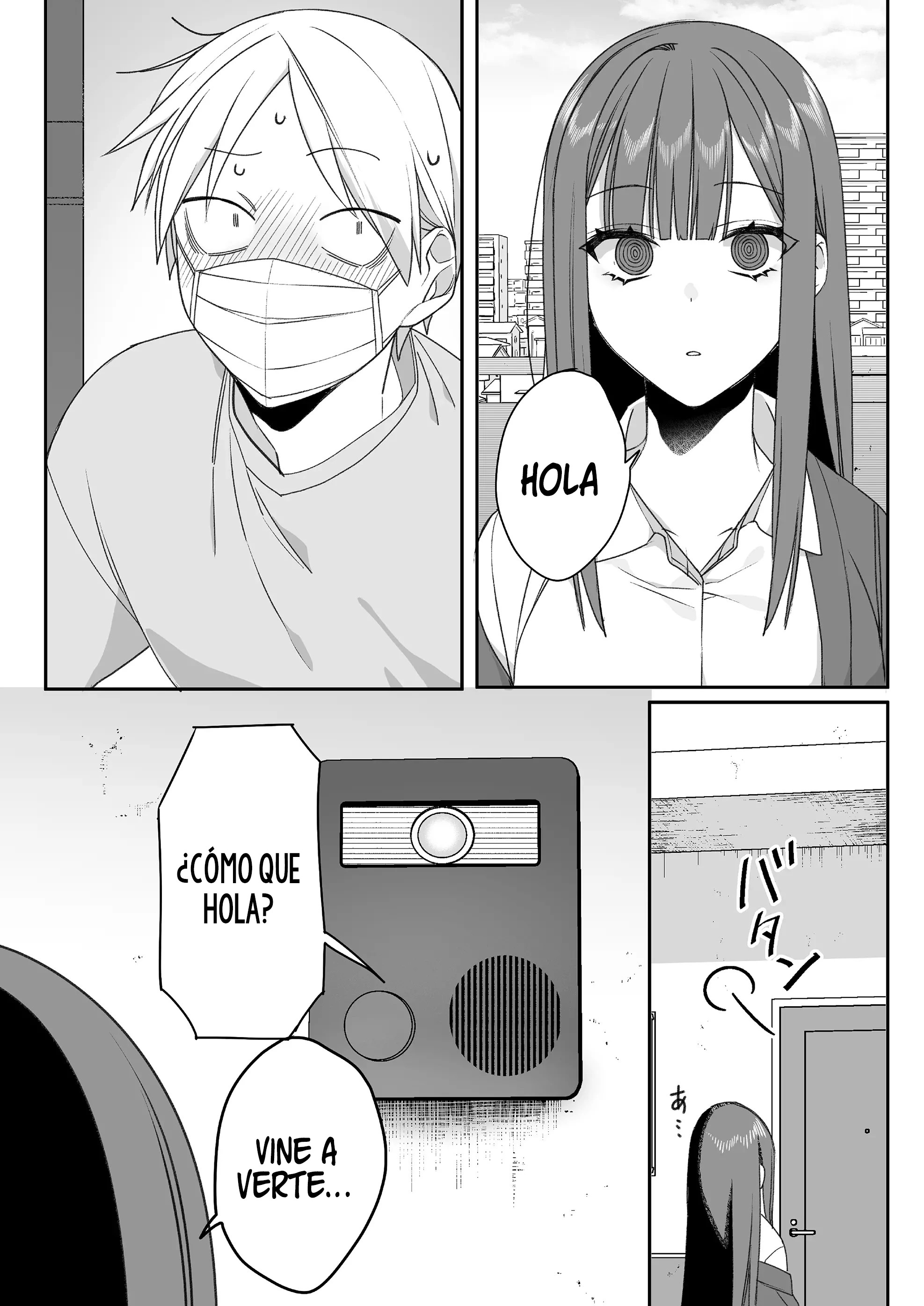 Esa chica es linda... ¿pero peligrosa? Capitulo 47: ¿Momentos antes del festival escolar? Chihara-san página 7