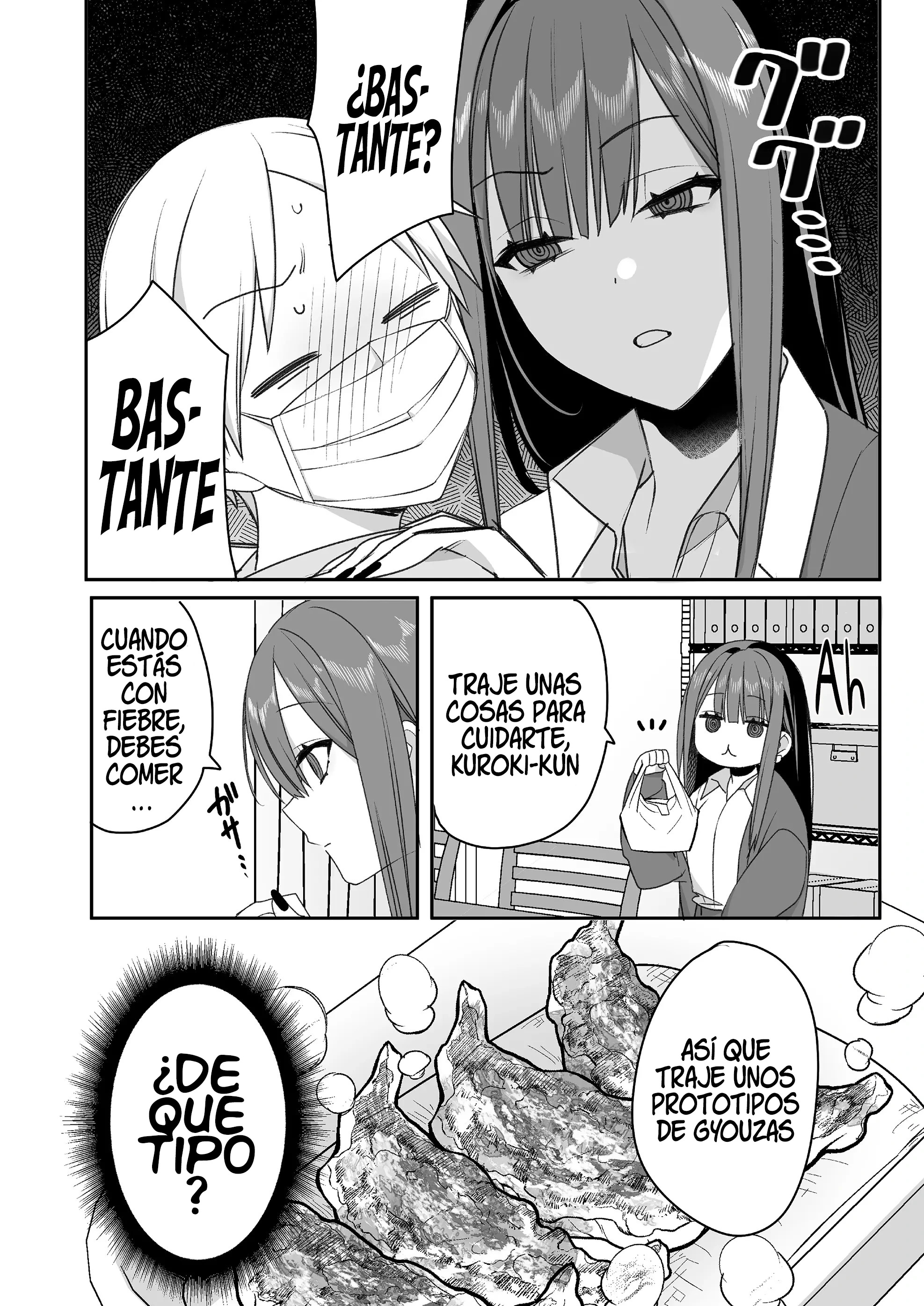 Esa chica es linda... ¿pero peligrosa? Capitulo 47: ¿Momentos antes del festival escolar? Chihara-san página 9