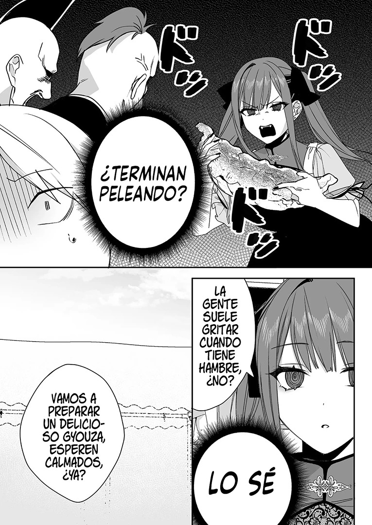 Esa chica es linda... ¿pero peligrosa? Capitulo 48: ¿Es el día del festival escolar? Chihara-san página 10