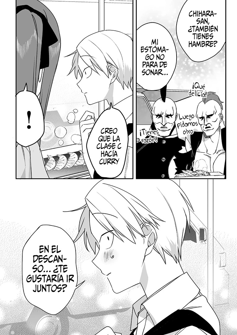 Esa chica es linda... ¿pero peligrosa? Capitulo 48: ¿Es el día del festival escolar? Chihara-san página 12