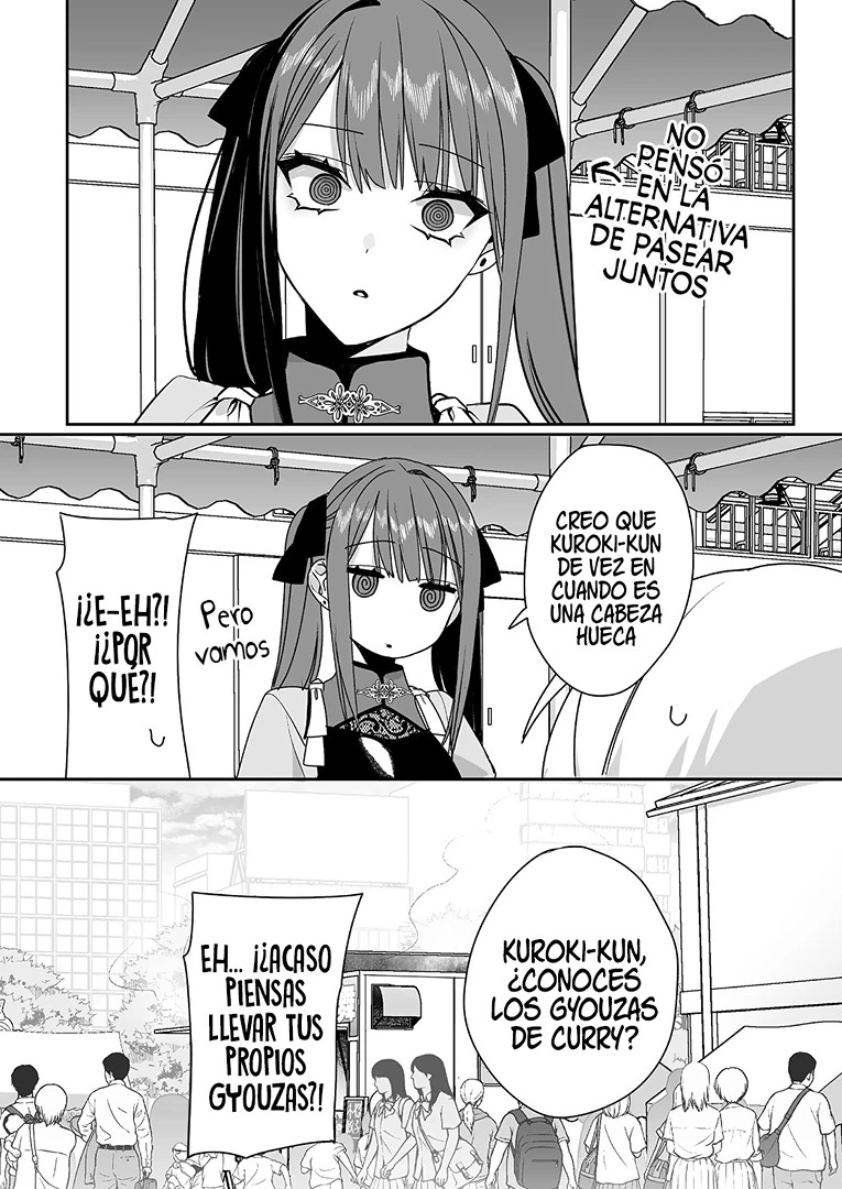 Esa chica es linda... ¿pero peligrosa? Capitulo 48: ¿Es el día del festival escolar? Chihara-san página 13