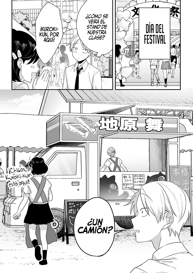 Esa chica es linda... ¿pero peligrosa? Capitulo 48: ¿Es el día del festival escolar? Chihara-san página 4