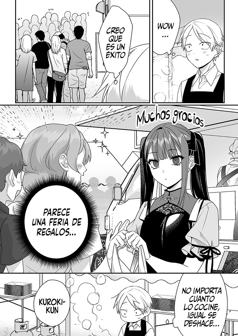 Esa chica es linda... ¿pero peligrosa? Capitulo 48: ¿Es el día del festival escolar? Chihara-san página 6