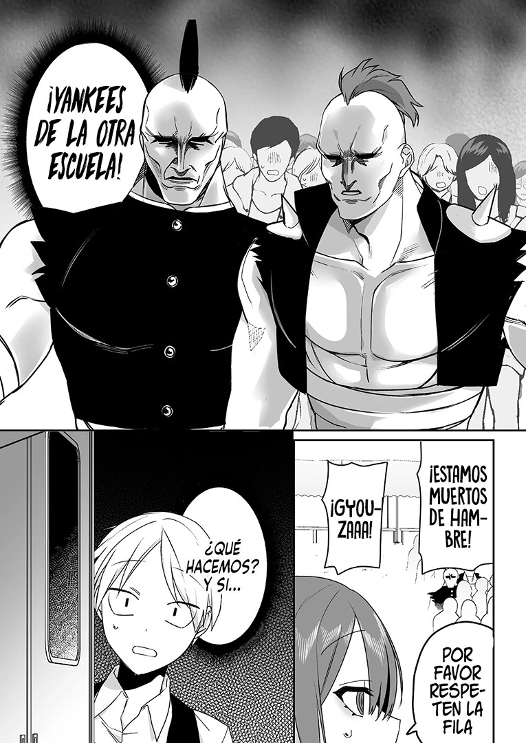 Esa chica es linda... ¿pero peligrosa? Capitulo 48: ¿Es el día del festival escolar? Chihara-san página 9