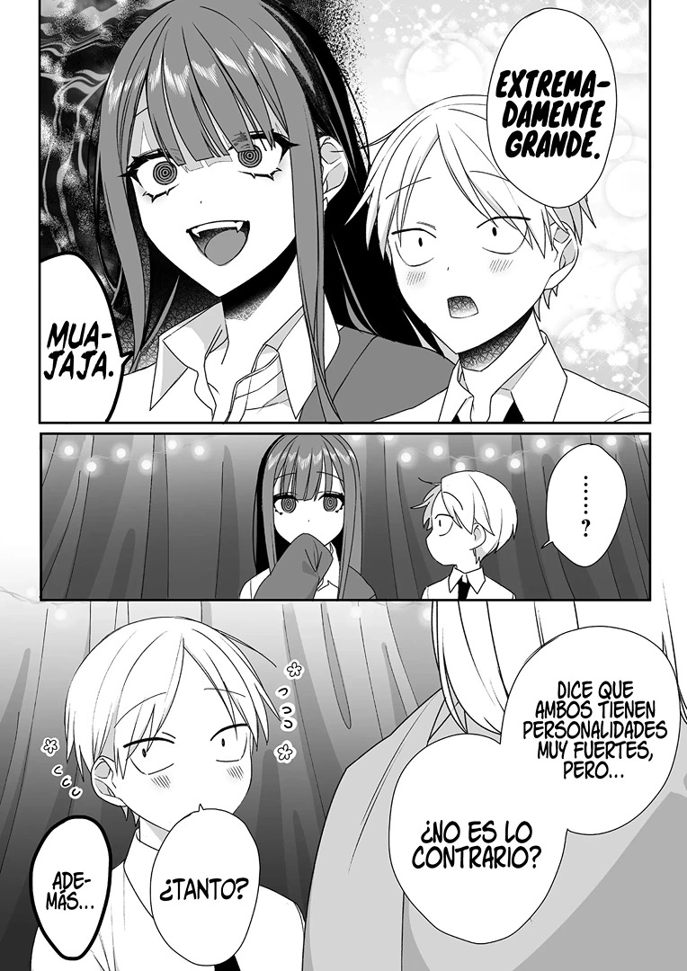 Esa chica es linda... ¿pero peligrosa? Capitulo 49: ¿Es el día del festival escolar? Chihara-san 2 página 10