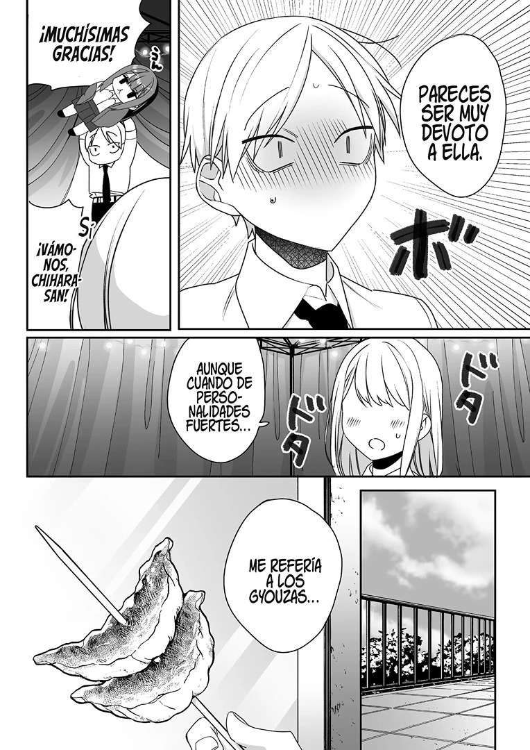 Esa chica es linda... ¿pero peligrosa? Capitulo 49: ¿Es el día del festival escolar? Chihara-san 2 página 11