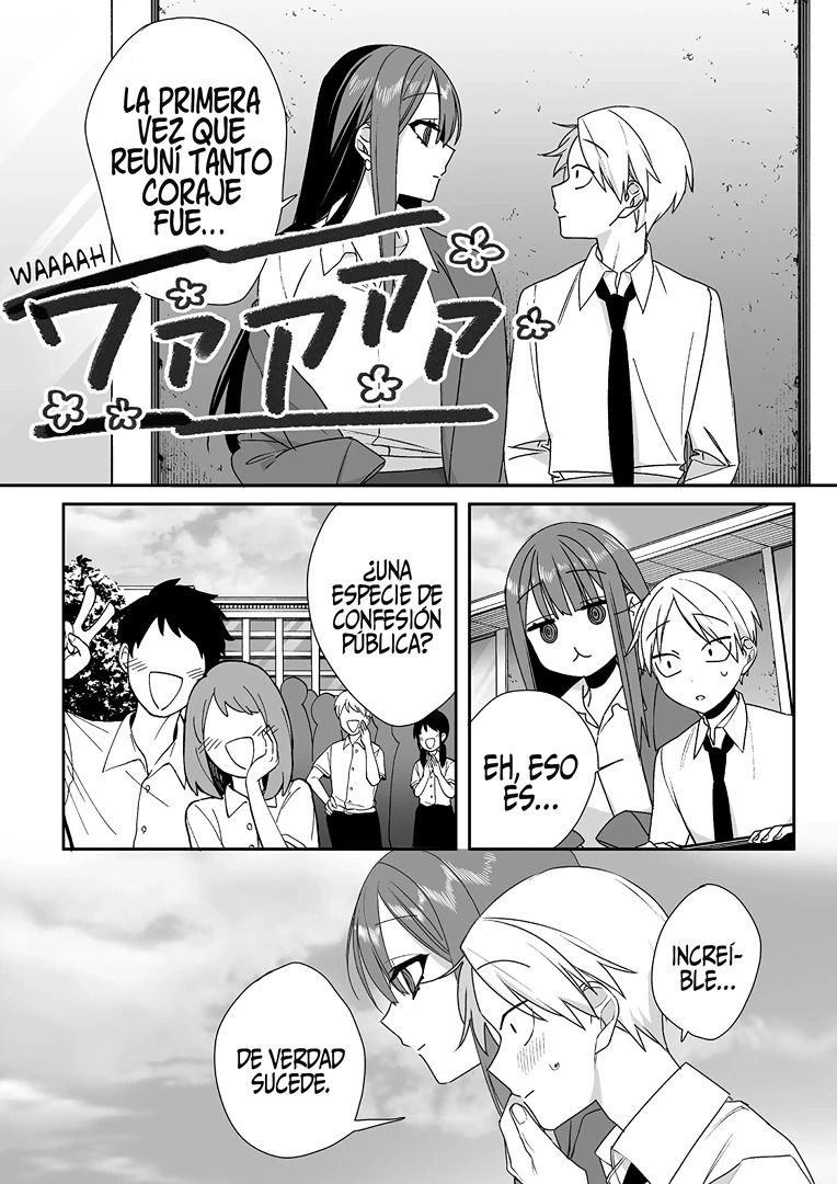 Esa chica es linda... ¿pero peligrosa? Capitulo 49: ¿Es el día del festival escolar? Chihara-san 2 página 13