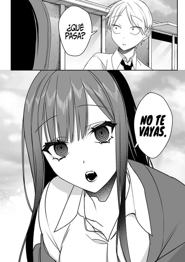 Esa chica es linda... ¿pero peligrosa? Capitulo 49: ¿Es el día del festival escolar? Chihara-san 2 página 15