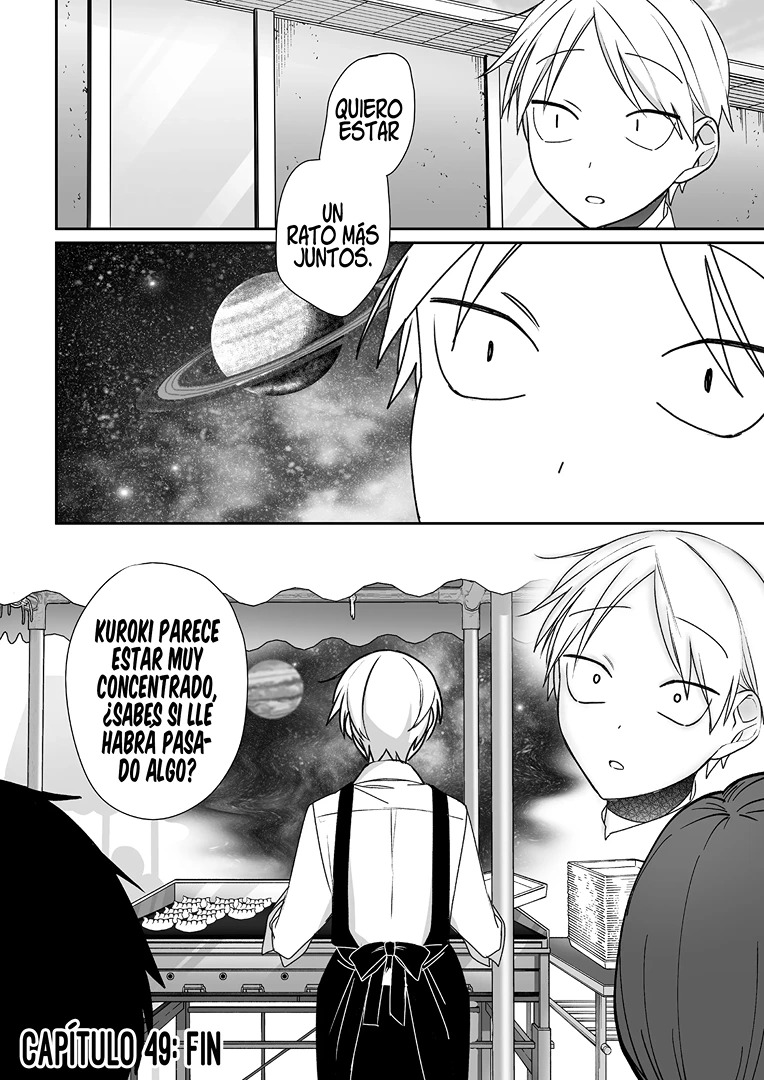 Esa chica es linda... ¿pero peligrosa? Capitulo 49: ¿Es el día del festival escolar? Chihara-san 2 página 16