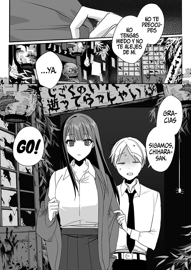 Esa chica es linda... ¿pero peligrosa? Capitulo 49: ¿Es el día del festival escolar? Chihara-san 2 página 4