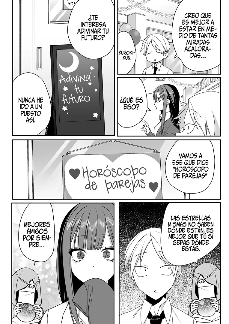 Esa chica es linda... ¿pero peligrosa? Capitulo 49: ¿Es el día del festival escolar? Chihara-san 2 página 7