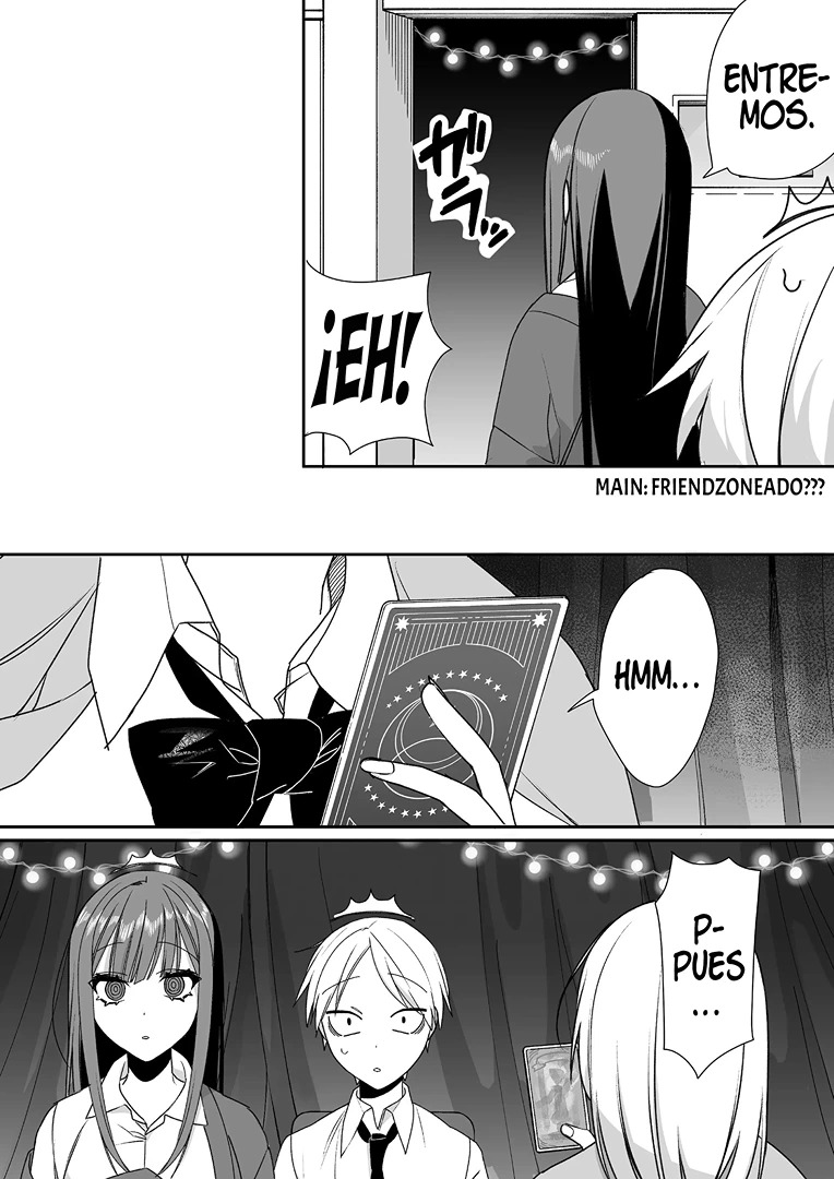 Esa chica es linda... ¿pero peligrosa? Capitulo 49: ¿Es el día del festival escolar? Chihara-san 2 página 8