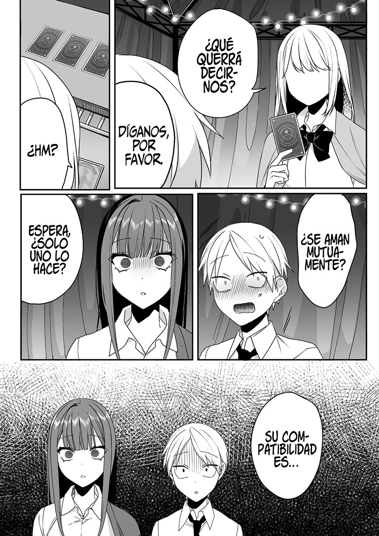 Esa chica es linda... ¿pero peligrosa? Capitulo 49: ¿Es el día del festival escolar? Chihara-san 2 página 9
