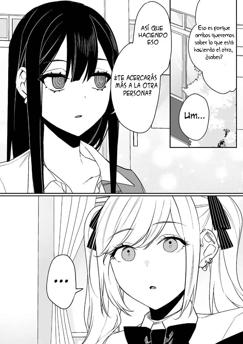Esa chica es linda... ¿pero peligrosa? Capitulo 5: ¿Tenías una amiga? Chihara-san página 10