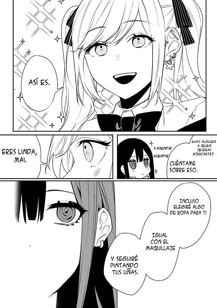 Esa chica es linda... ¿pero peligrosa? Capitulo 5: ¿Tenías una amiga? Chihara-san página 11