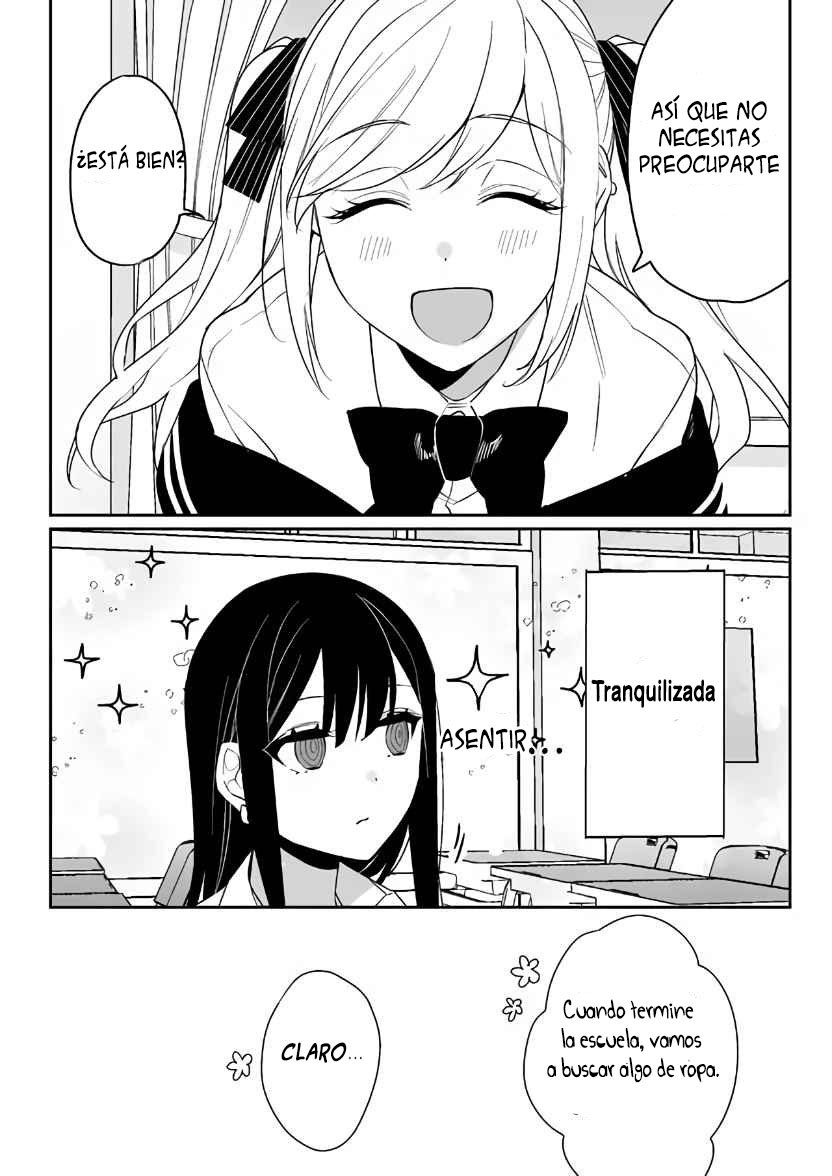 Esa chica es linda... ¿pero peligrosa? Capitulo 5: ¿Tenías una amiga? Chihara-san página 12