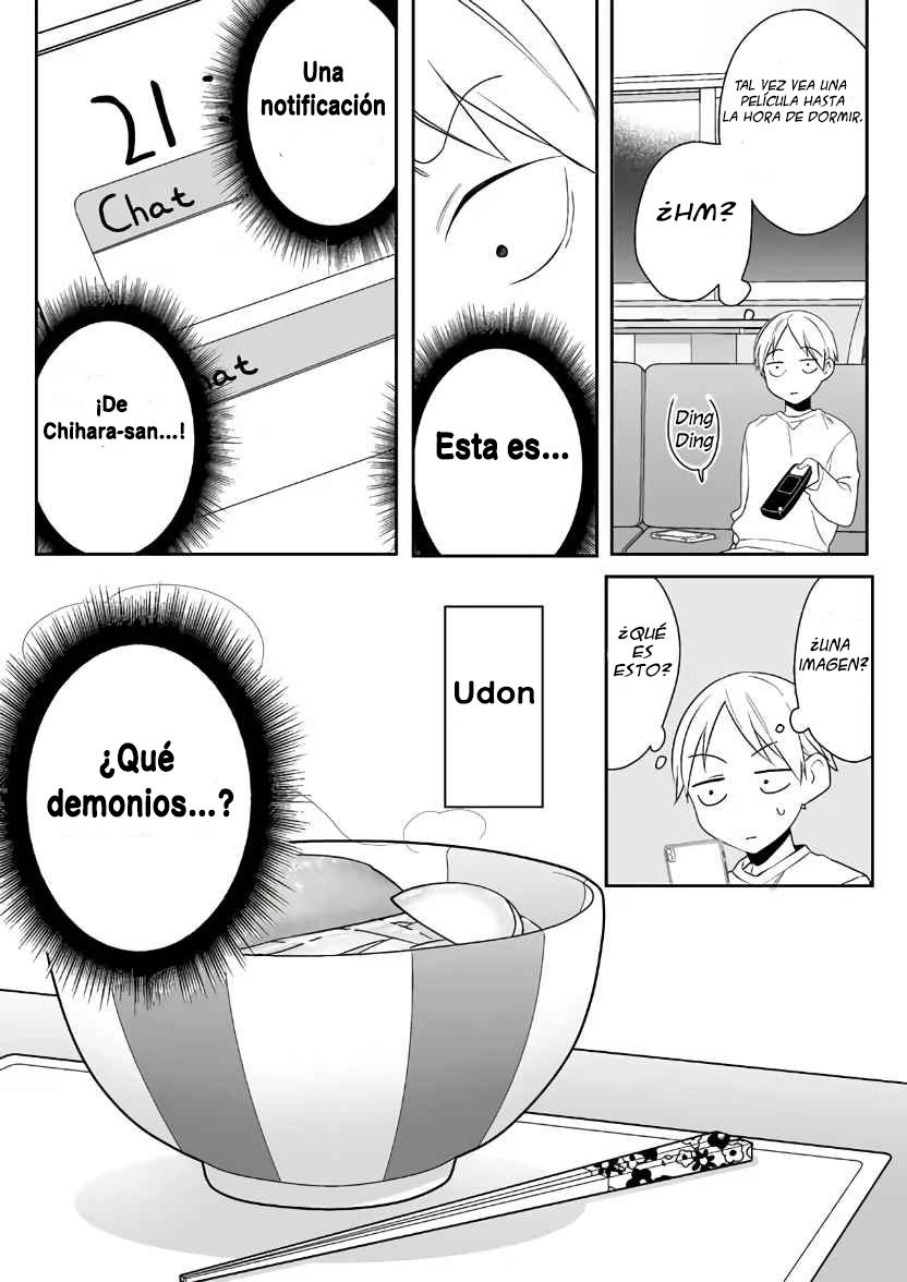Esa chica es linda... ¿pero peligrosa? Capitulo 5: ¿Tenías una amiga? Chihara-san página 14
