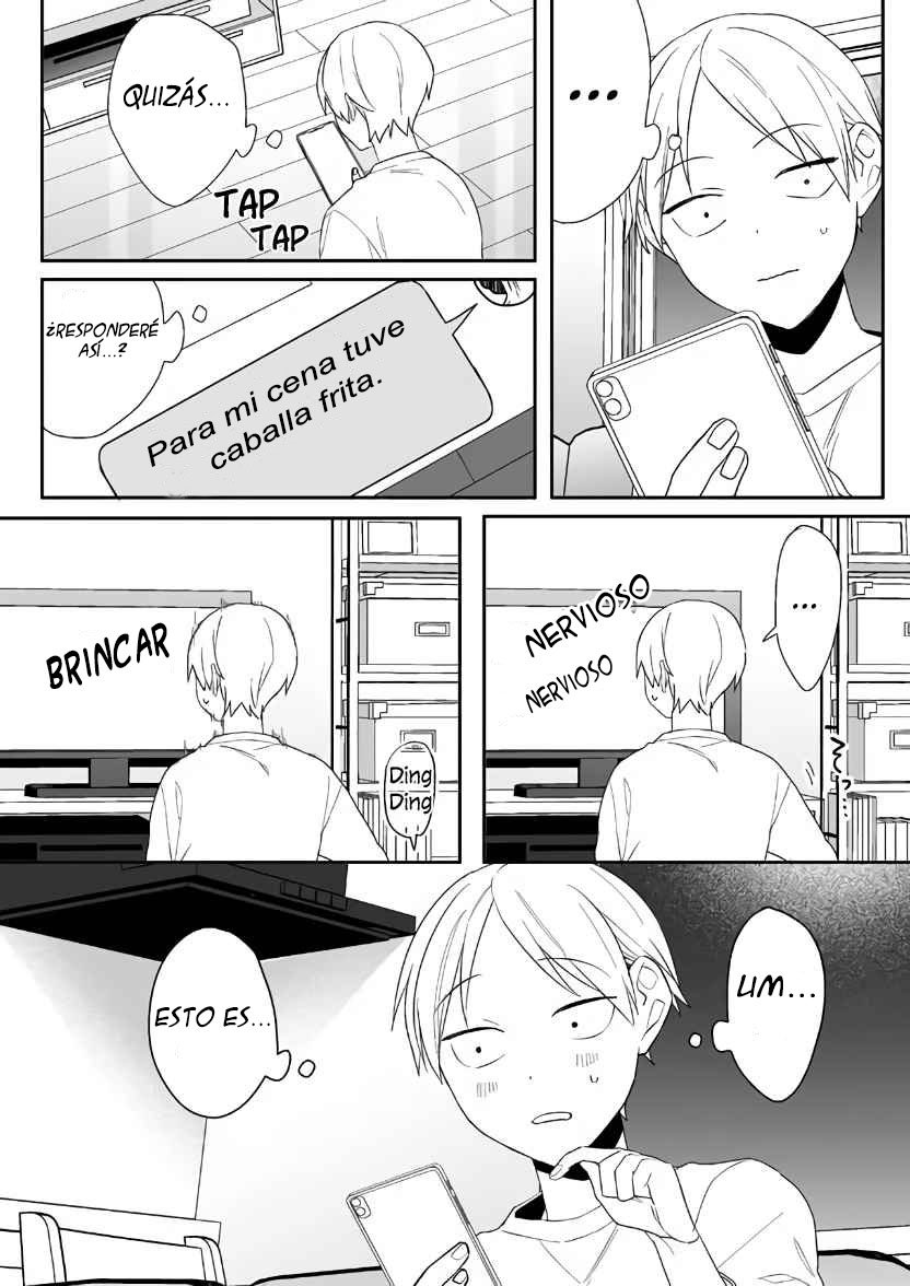 Esa chica es linda... ¿pero peligrosa? Capitulo 5: ¿Tenías una amiga? Chihara-san página 15