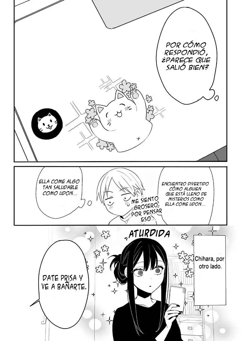 Esa chica es linda... ¿pero peligrosa? Capitulo 5: ¿Tenías una amiga? Chihara-san página 16
