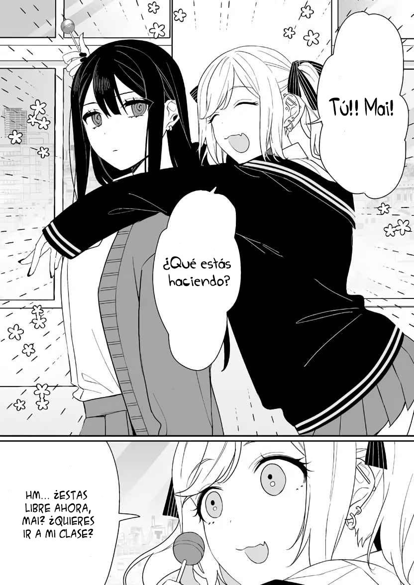 Esa chica es linda... ¿pero peligrosa? Capitulo 5: ¿Tenías una amiga? Chihara-san página 3